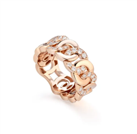 Ringe Buonocore Dame noon in Rosègold Diamante 0.73 Ct 920A02DP - 920A02DP